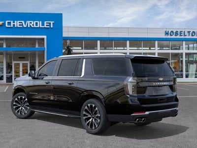 2025 Chevrolet Suburban High Country