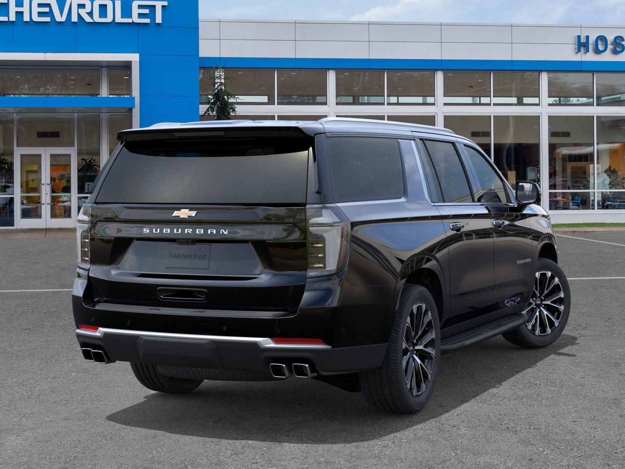 2025 Chevrolet Suburban High Country