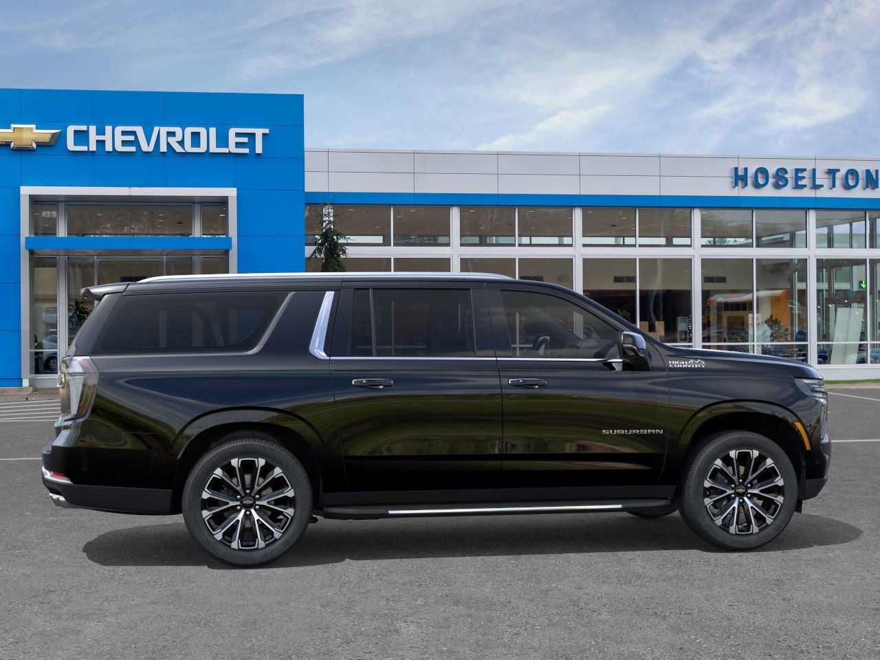2025 Chevrolet Suburban High Country