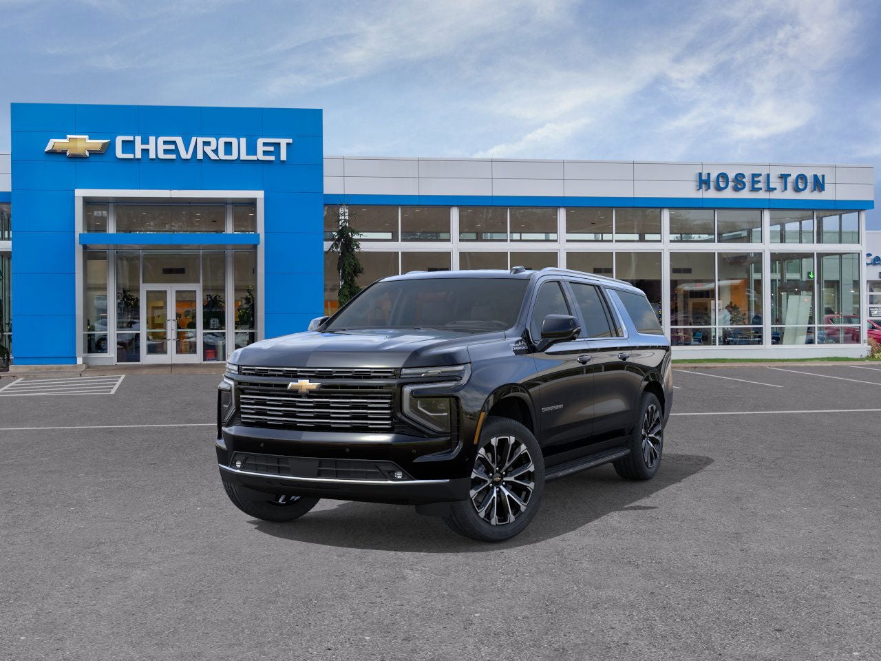 2025 Chevrolet Suburban High Country