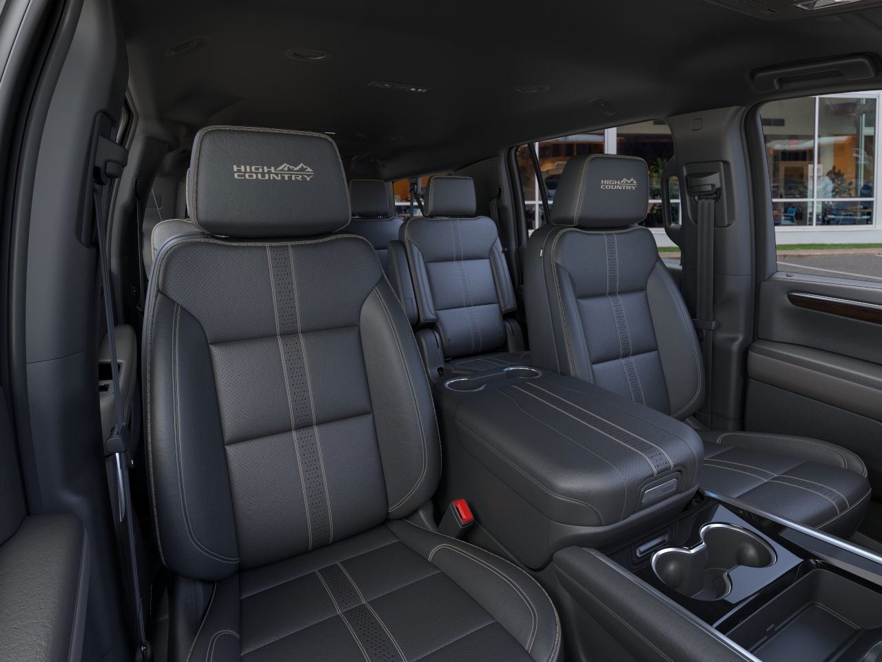 2025 Chevrolet Suburban High Country