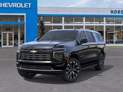 2025 Chevrolet Suburban High Country