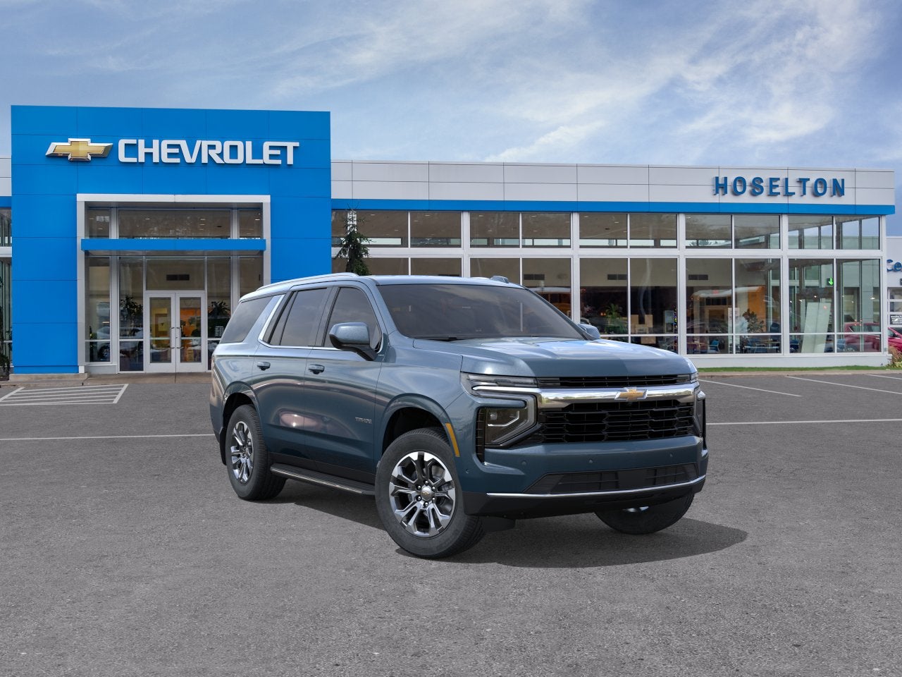 2026 Chevrolet Tahoe LS
