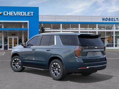 2026 Chevrolet Tahoe LS