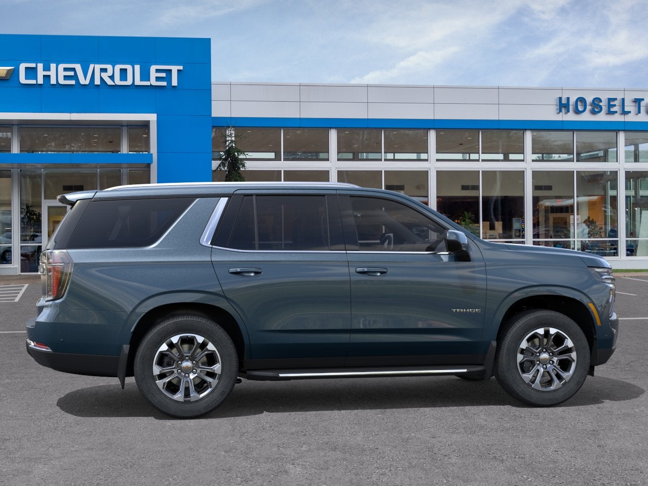 2026 Chevrolet Tahoe LS