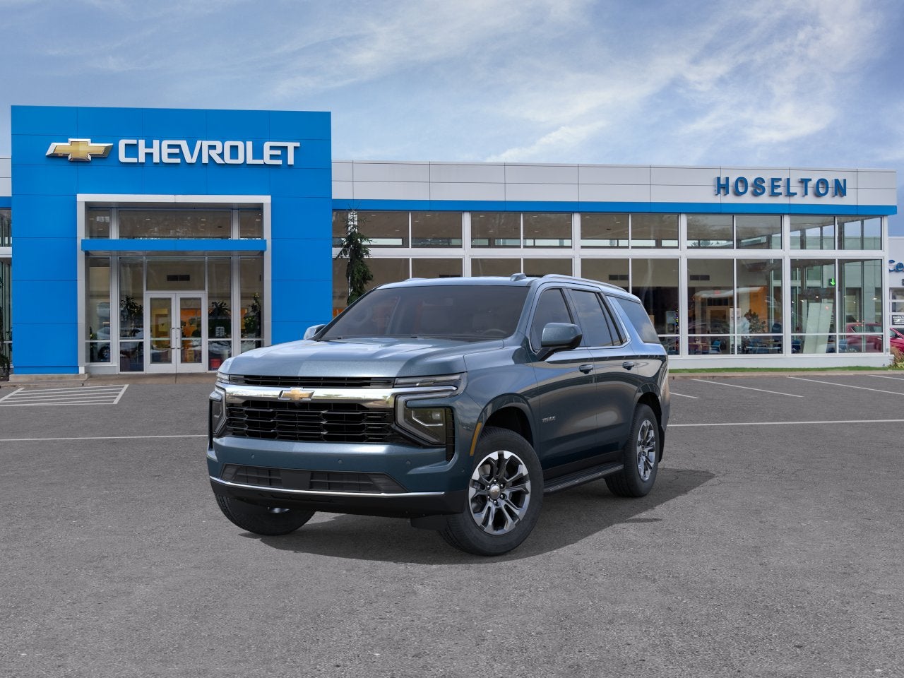 2026 Chevrolet Tahoe LS