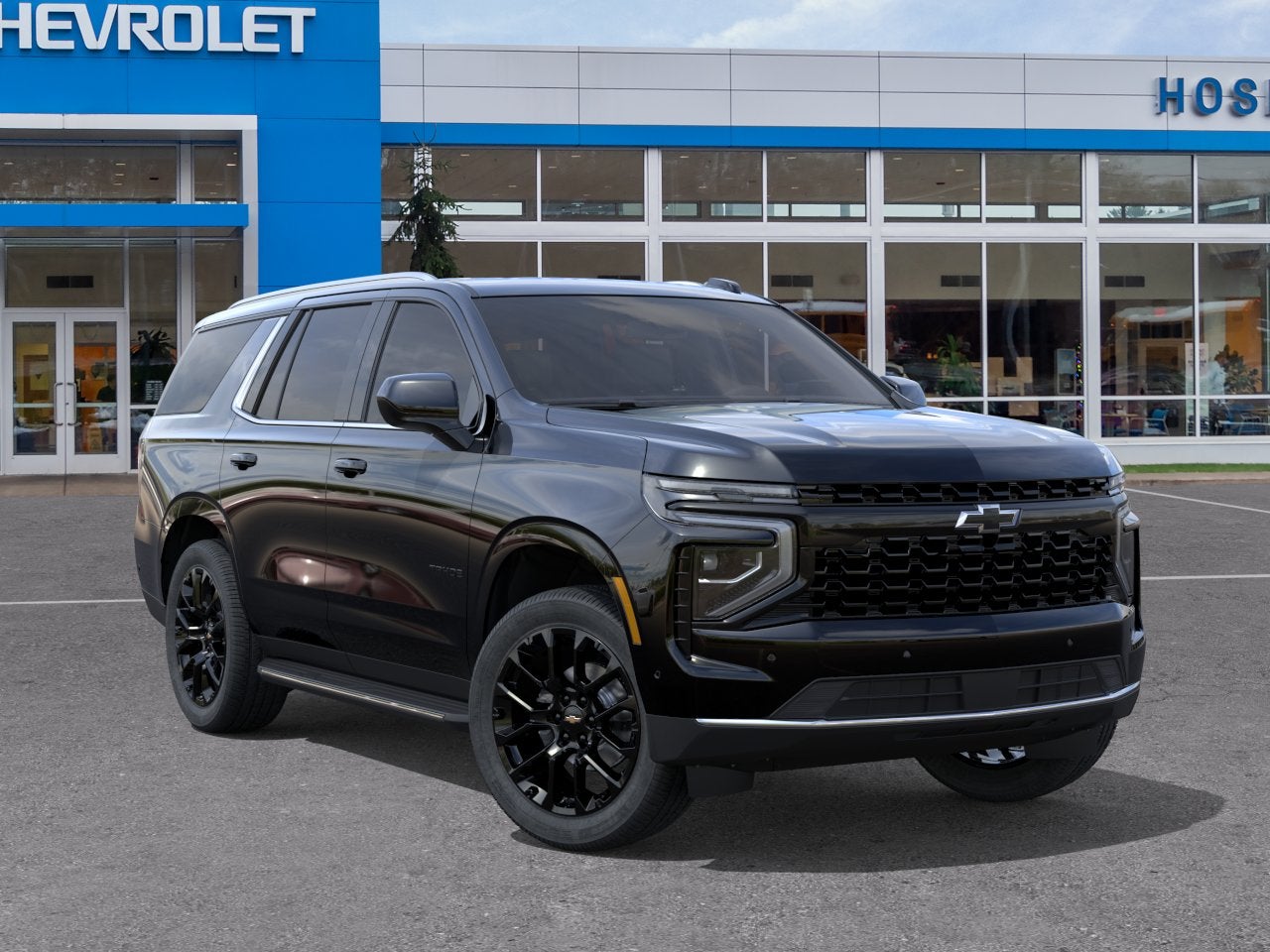 2026 Chevrolet Tahoe LS