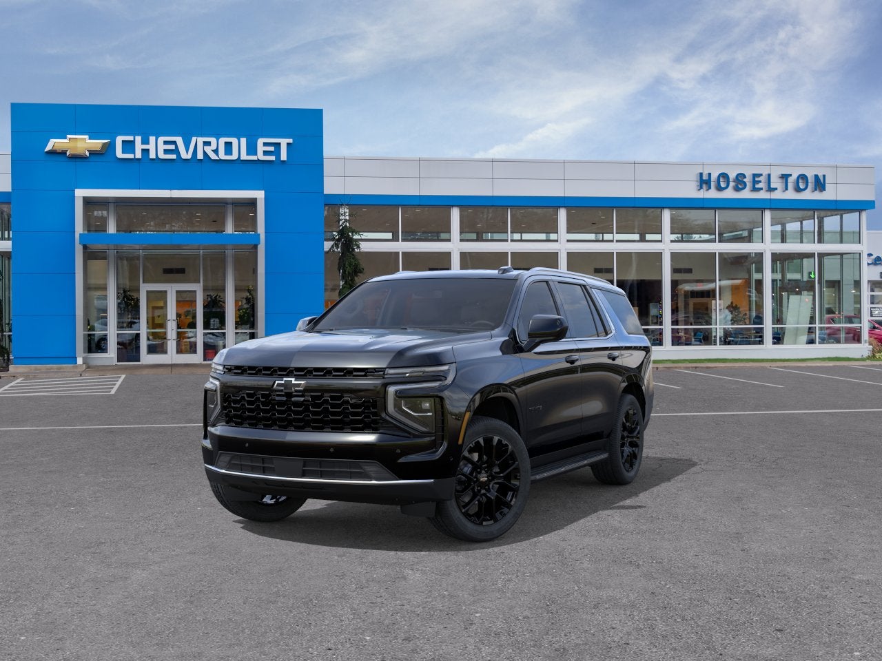 2026 Chevrolet Tahoe LS