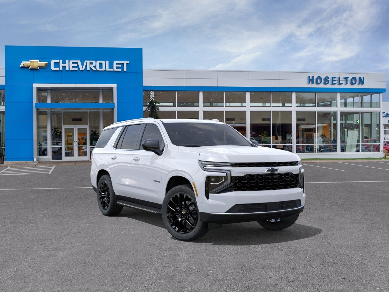 2026 Chevrolet Tahoe LS