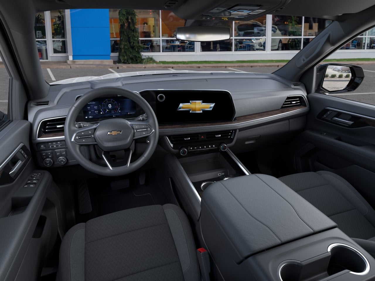2026 Chevrolet Tahoe LS