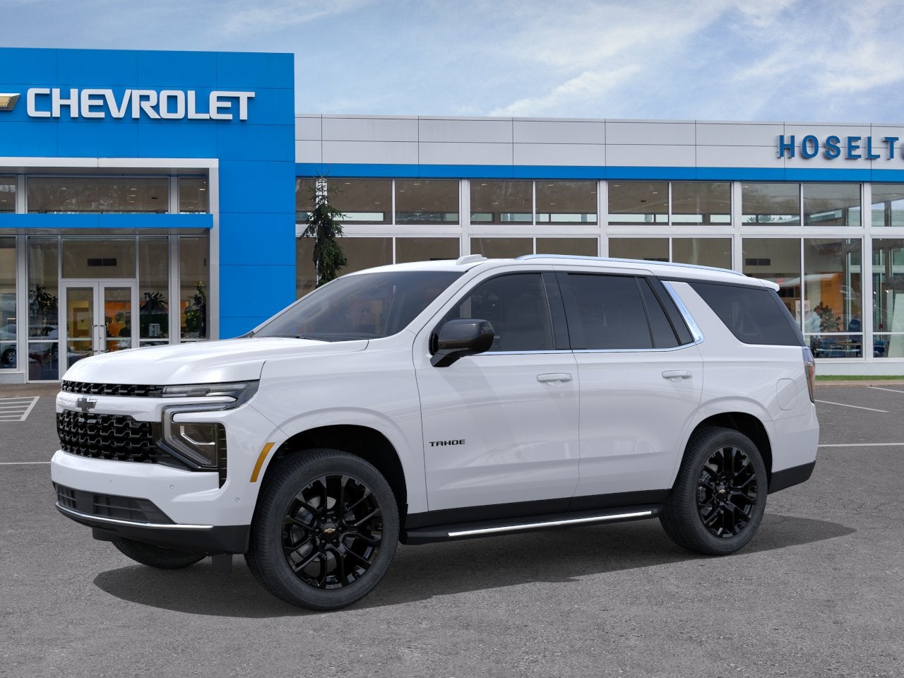 2026 Chevrolet Tahoe LS