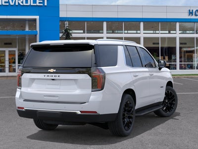 2026 Chevrolet Tahoe LS