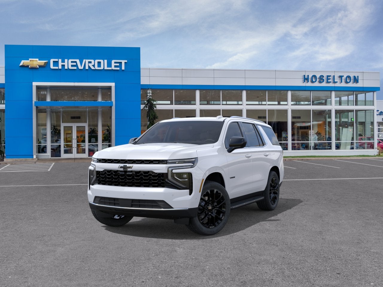 2026 Chevrolet Tahoe LS