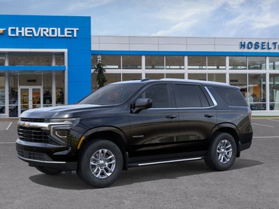 2026 Chevrolet Tahoe LS
