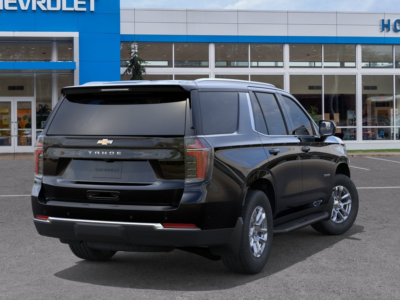 2026 Chevrolet Tahoe LS