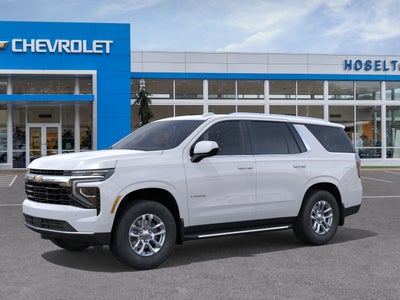 2026 Chevrolet Tahoe LS