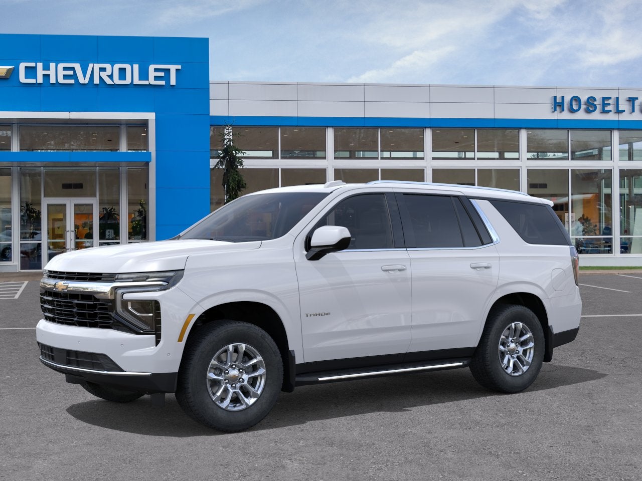 2026 Chevrolet Tahoe LS
