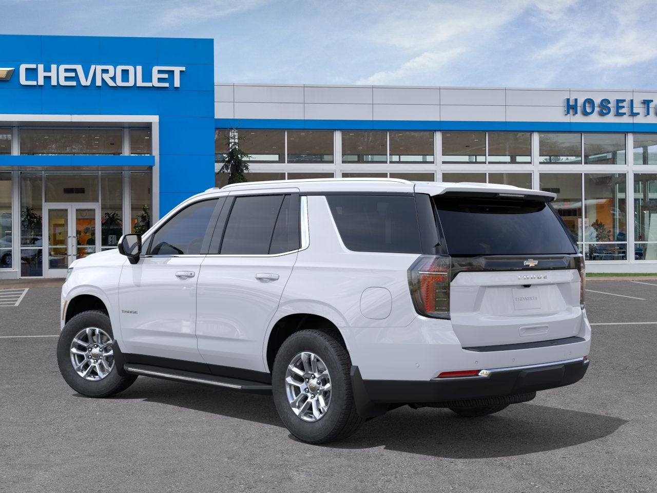 2026 Chevrolet Tahoe LS