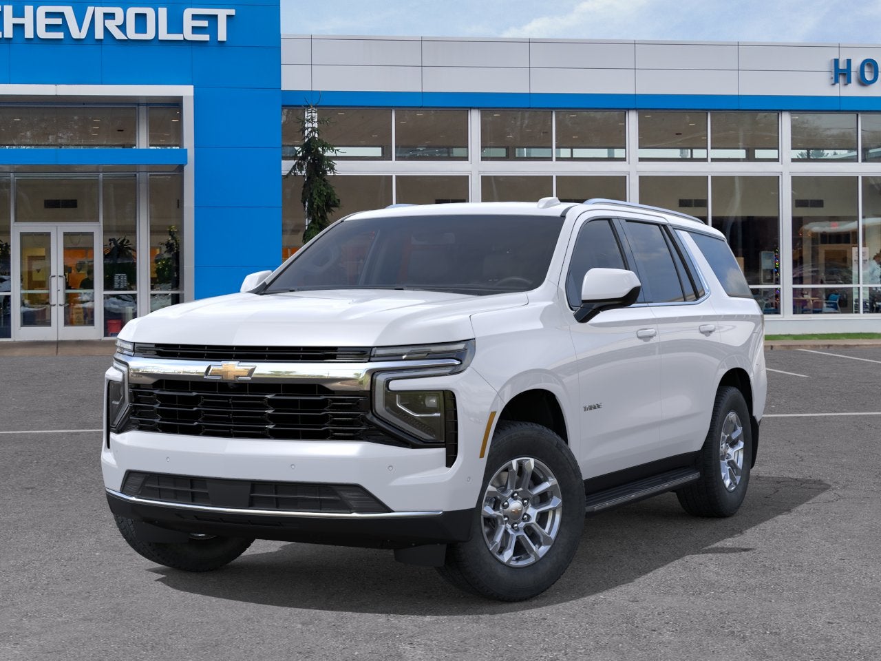 2026 Chevrolet Tahoe LS