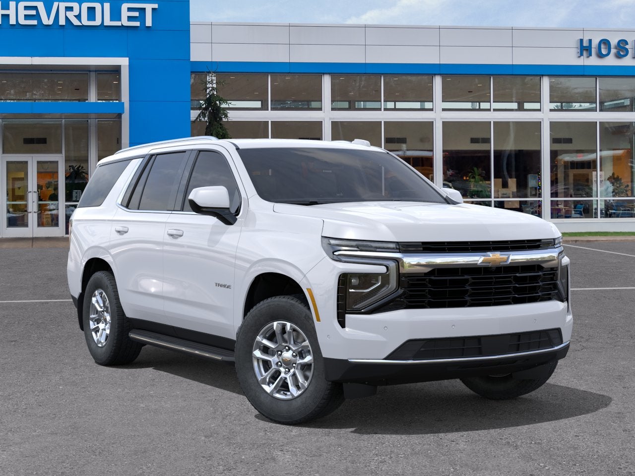 2026 Chevrolet Tahoe LS