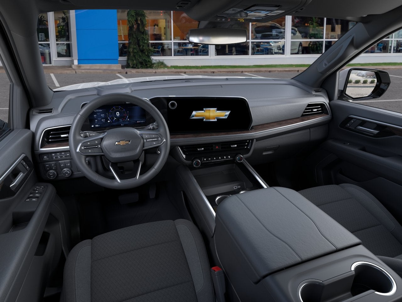 2026 Chevrolet Tahoe LS