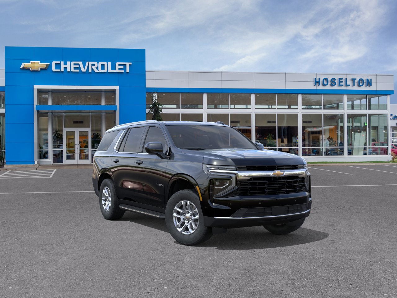 2026 Chevrolet Tahoe LS