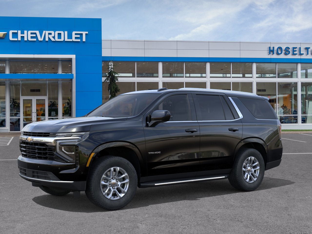 2026 Chevrolet Tahoe LS