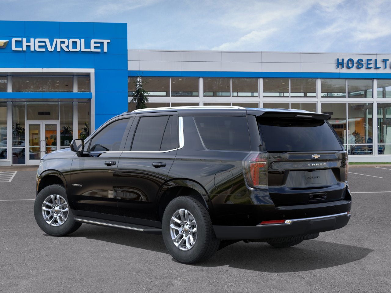 2026 Chevrolet Tahoe LS