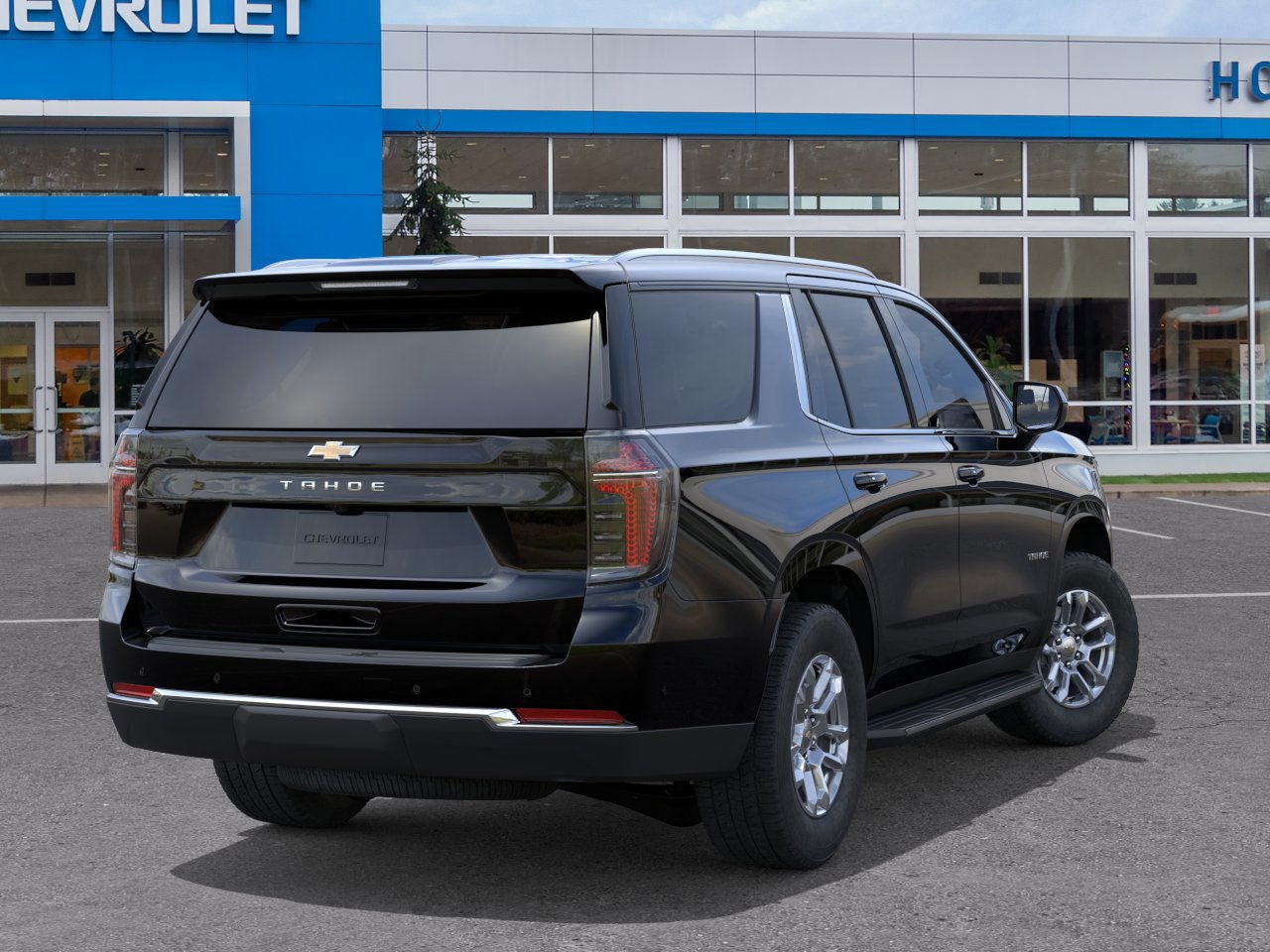 2026 Chevrolet Tahoe LS