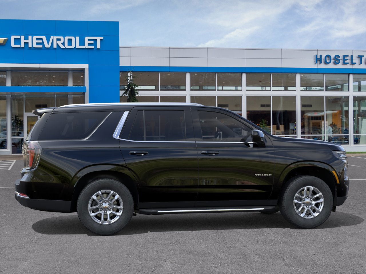 2026 Chevrolet Tahoe LS