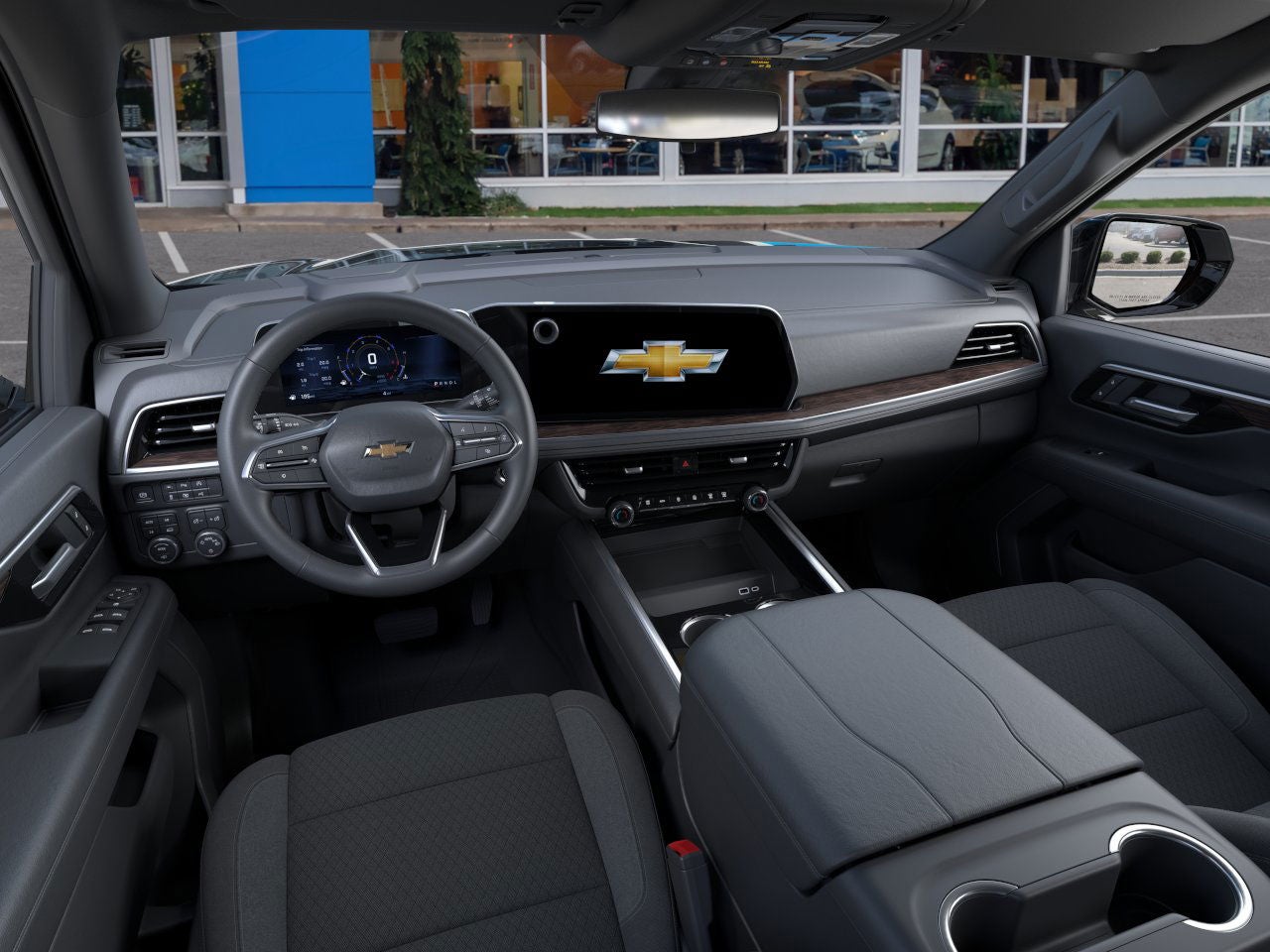 2026 Chevrolet Tahoe LS