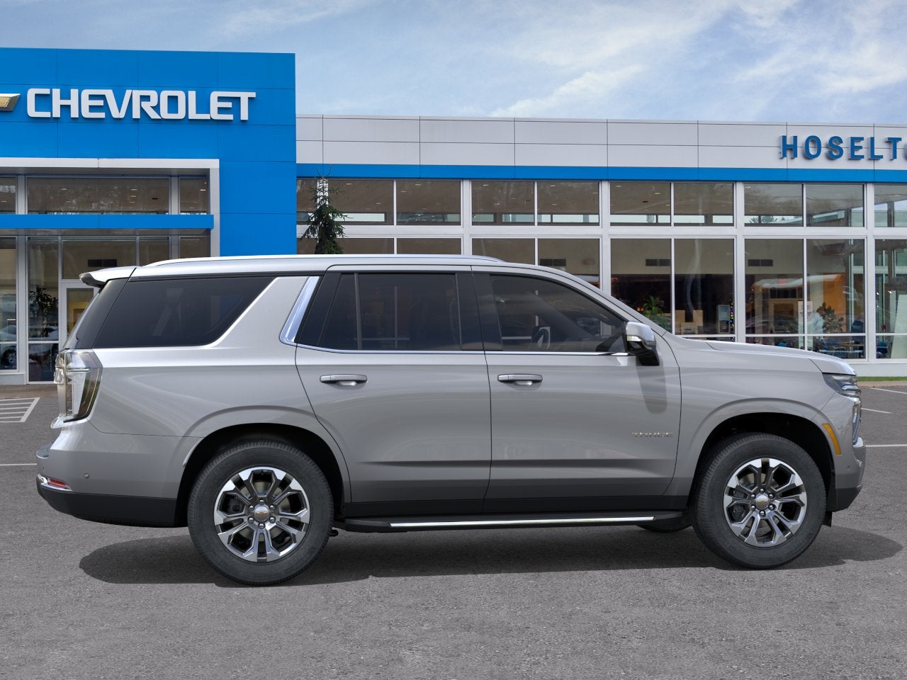 2026 Chevrolet Tahoe LT