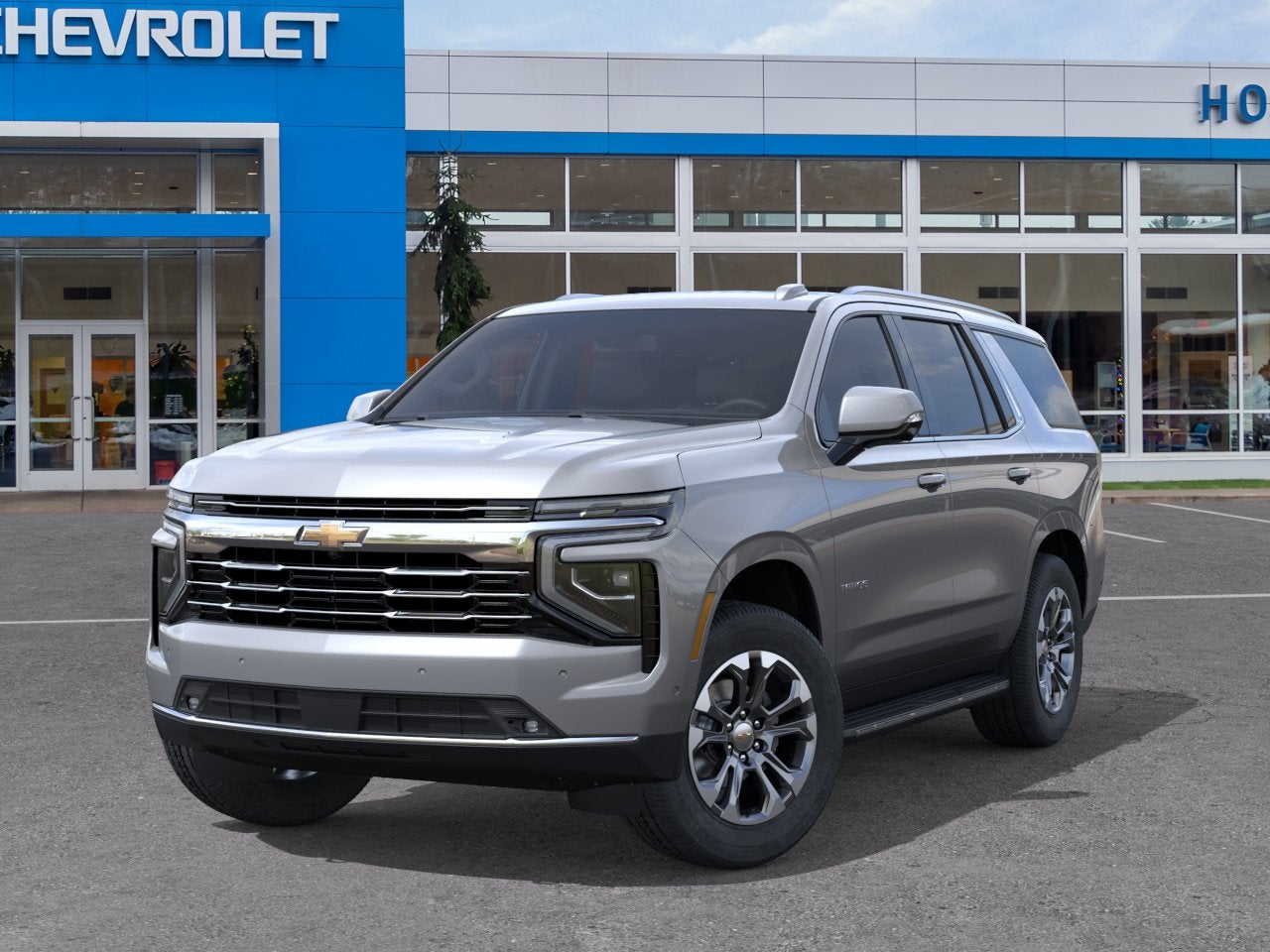 2026 Chevrolet Tahoe LT