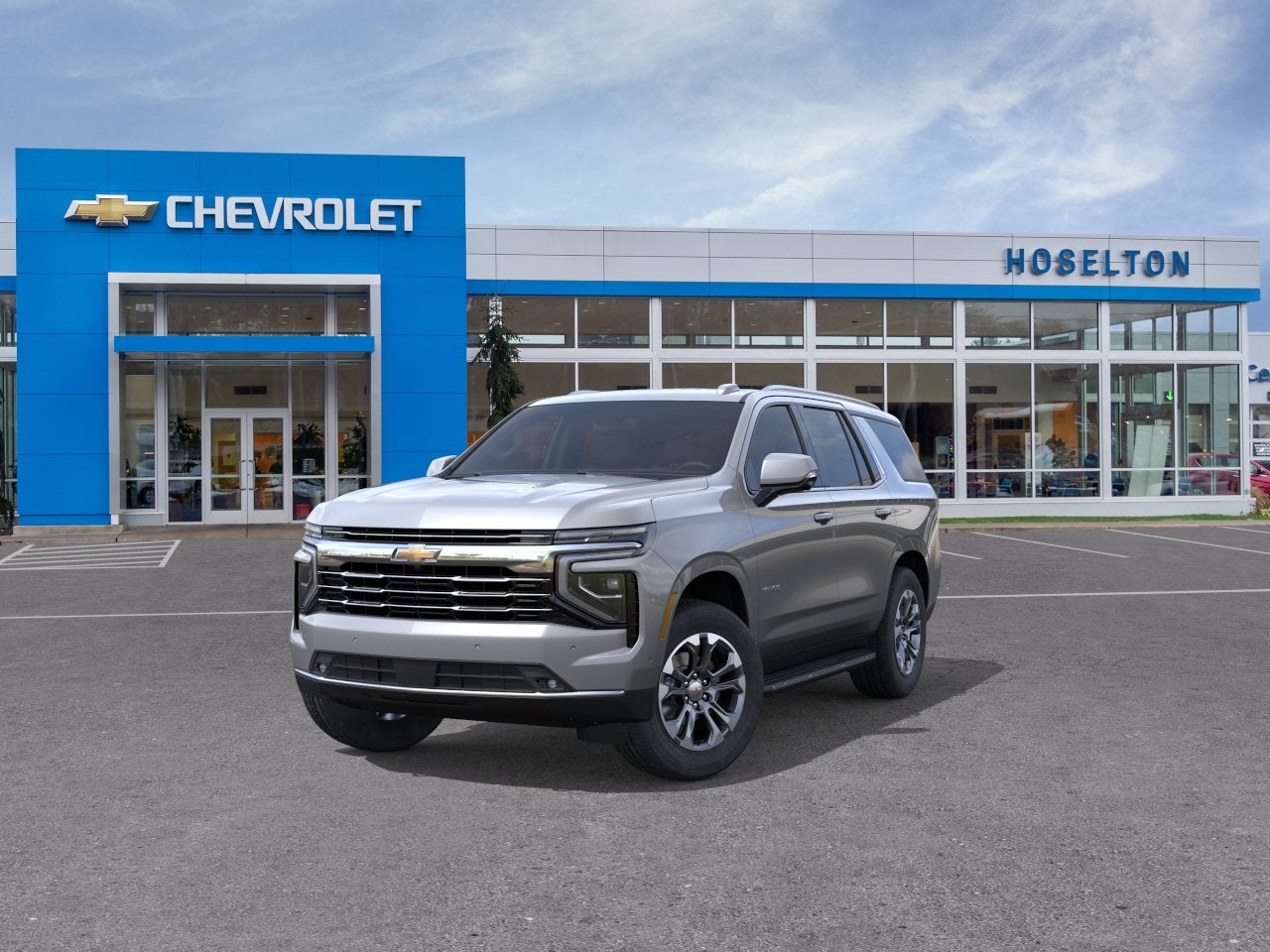 2026 Chevrolet Tahoe LT