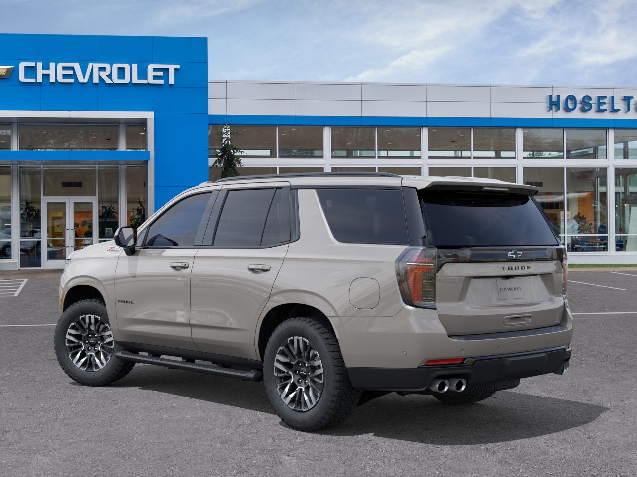 2027 Chevrolet Tahoe Z71