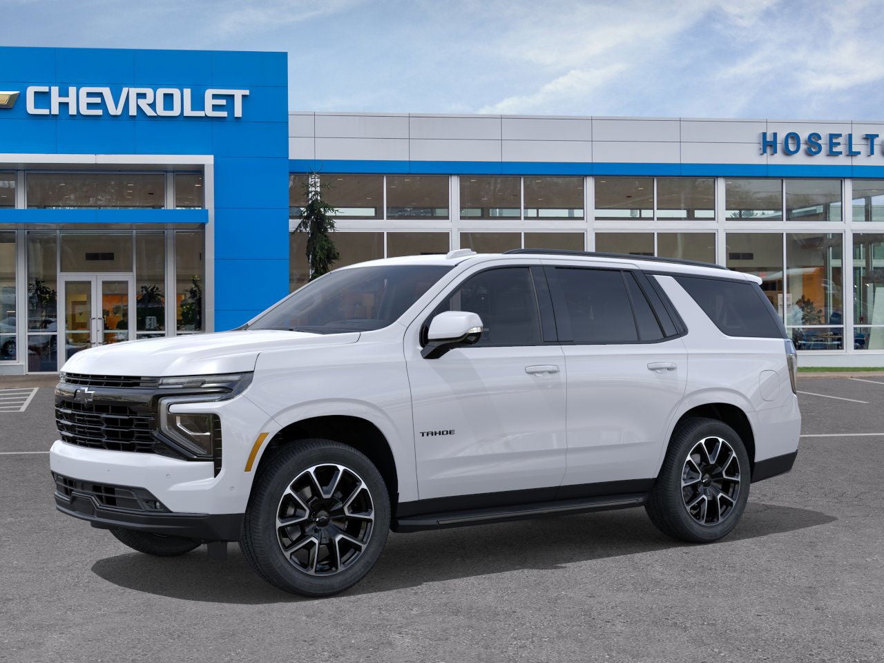 2026 Chevrolet Tahoe RST