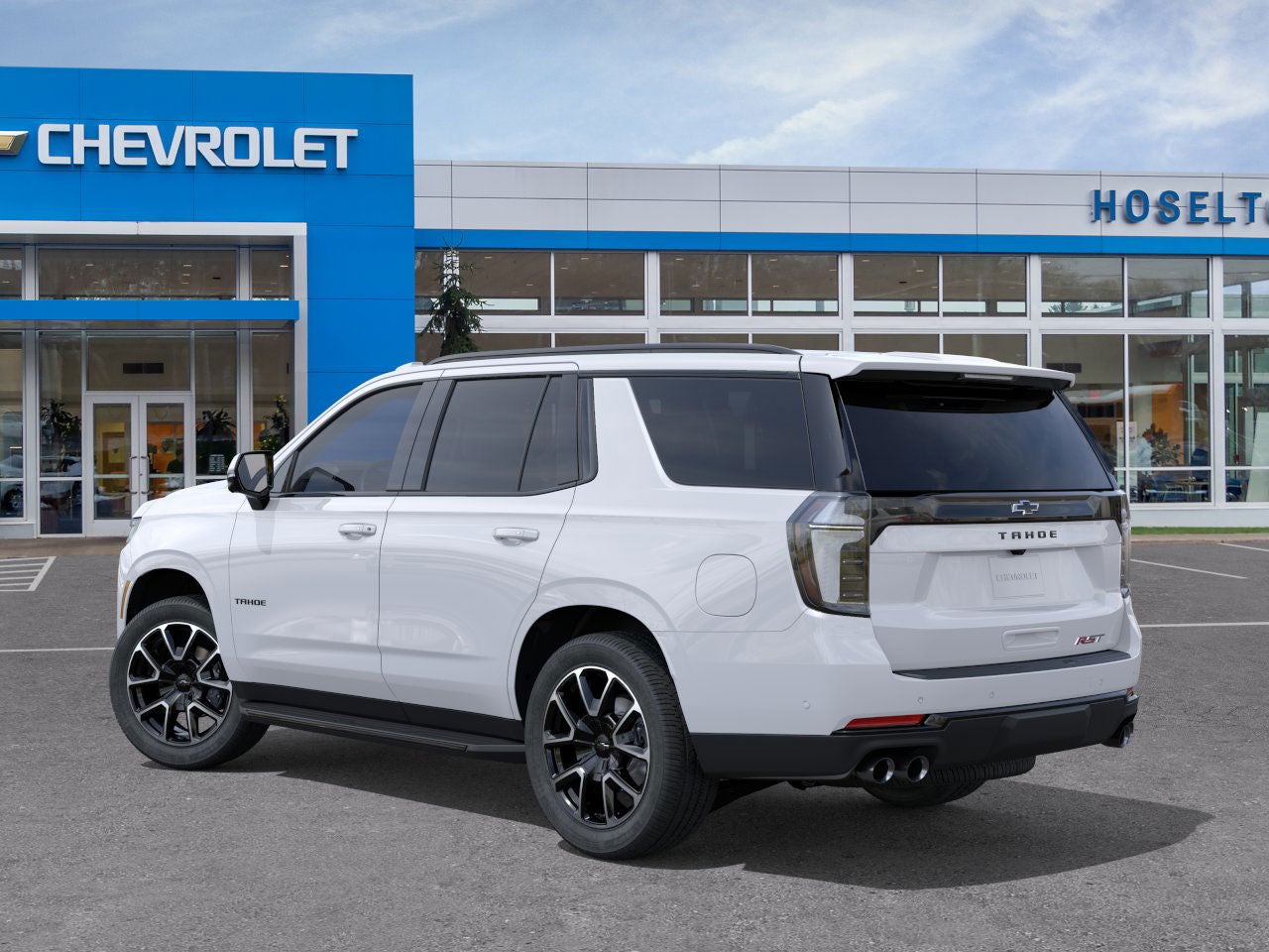 2026 Chevrolet Tahoe RST