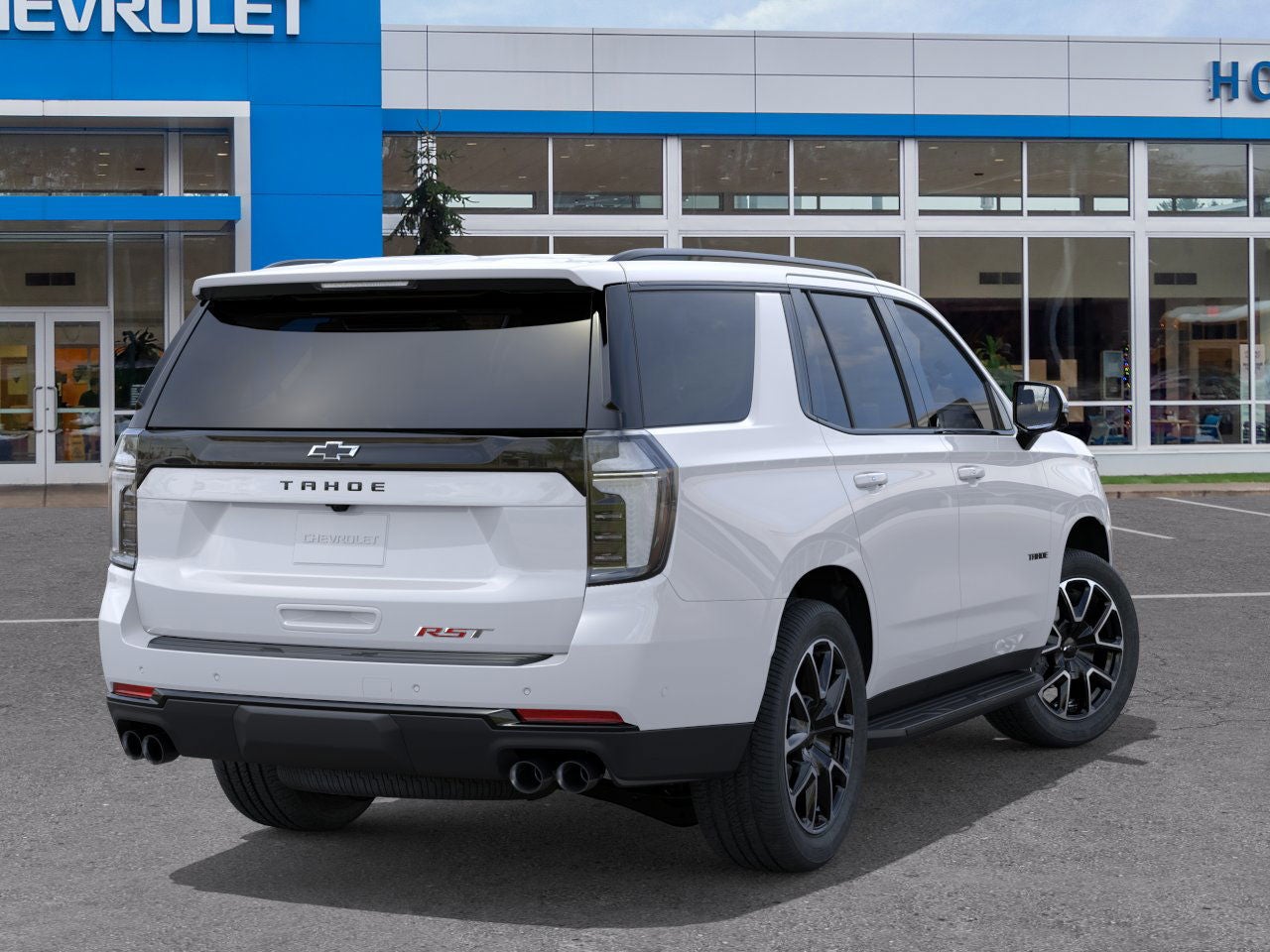 2026 Chevrolet Tahoe RST