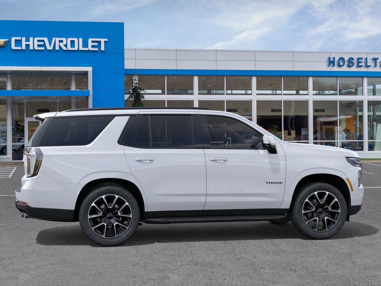 2026 Chevrolet Tahoe RST