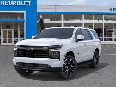 2026 Chevrolet Tahoe RST
