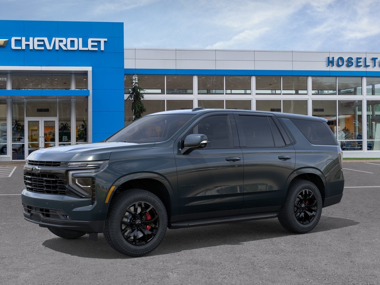 2026 Chevrolet Tahoe RST