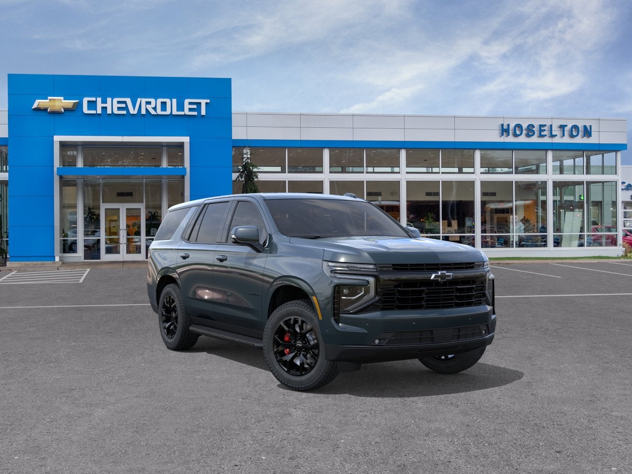 2026 Chevrolet Tahoe RST