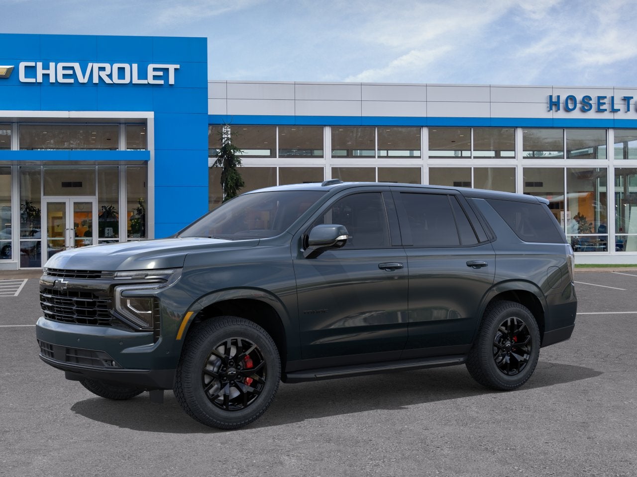 2026 Chevrolet Tahoe RST
