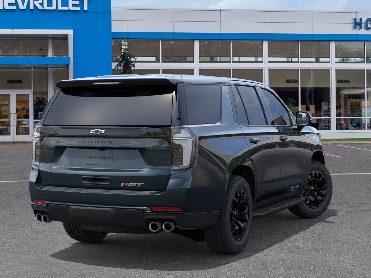 2026 Chevrolet Tahoe RST