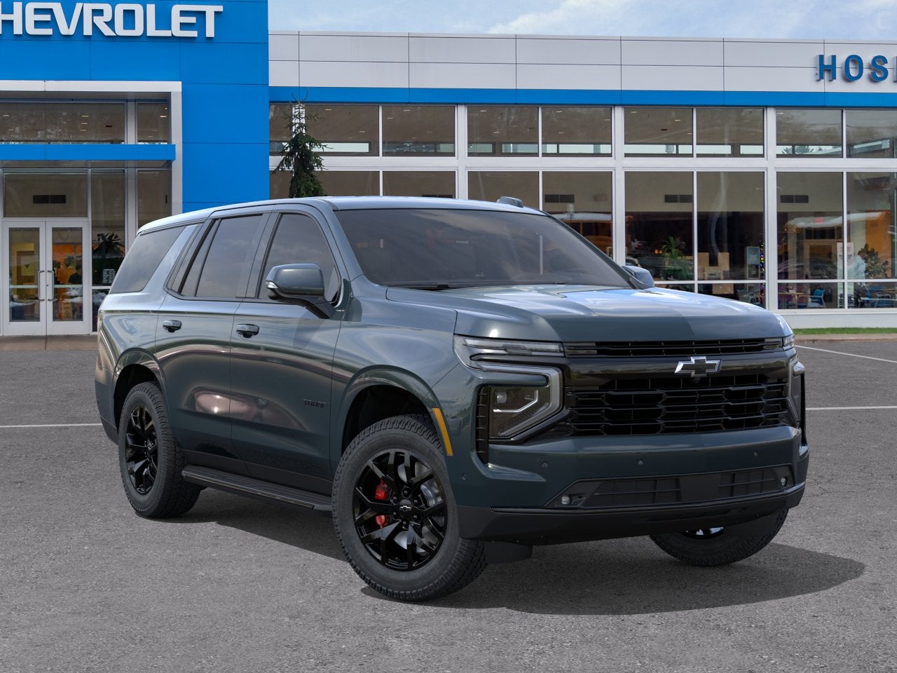 2026 Chevrolet Tahoe RST