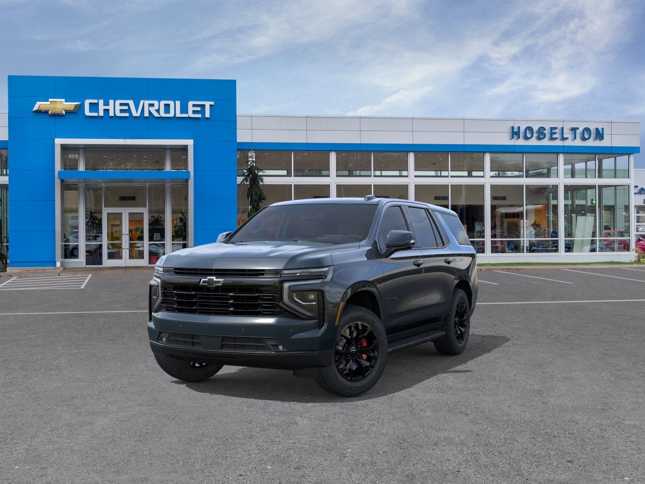 2026 Chevrolet Tahoe RST