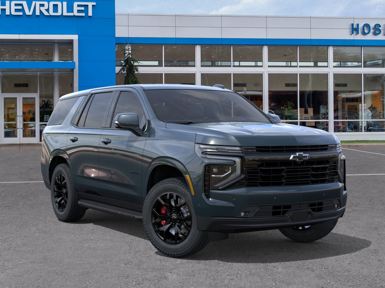 2026 Chevrolet Tahoe RST