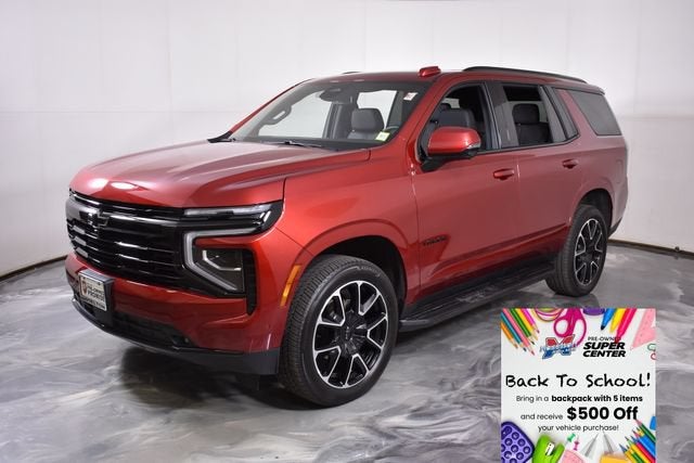 2025 Chevrolet Tahoe RST