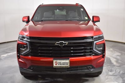 2025 Chevrolet Tahoe RST