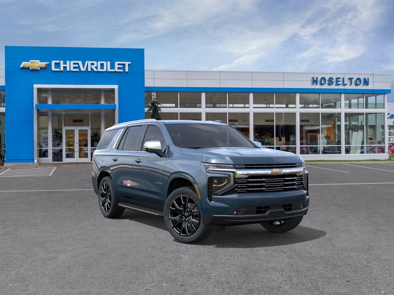 2026 Chevrolet Tahoe Premier